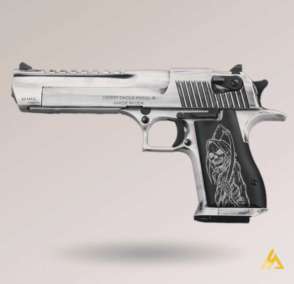 Desert Eagle Grim Reaper 44 Mag - Haiderarms